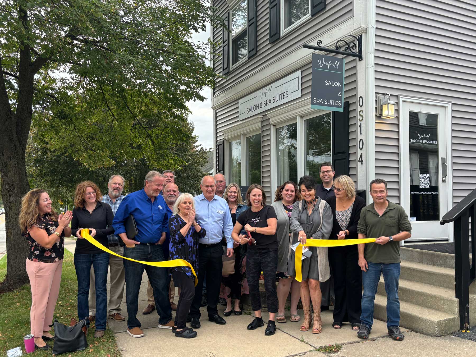 ribbon-cutting Business seminars